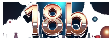 18b logo